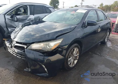 2015 Toyota Camry Se from USA, damaged, VIN 4T1BF1FK7FU961259